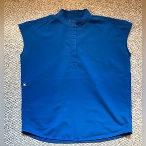 Figs Rafaela scrub top - Royal blue - xs